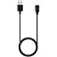 Зарядное устройство DK CDK кабель (1m) USB для Garmin Forerunner 255 / 255 Music 2 шт. (014446) (black) - миниатюра 2