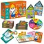 Дитяча настільна гра "Заробляй та будуй" VT2312-04, 48 деталей будинків - мініатюра 3