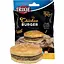 Лакомство Trixie Chicken Burger для собак Бургер с курицей 9 см 140 г - миниатюра 1