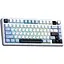 Клавіатура Aula F75 MAX Wireless Gasket Keyboard Reaper Switch 2.4G/BT EN/UA White (6978080501158) - мініатюра 3