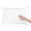 Наволочка Чумацький Шлях для подушки 70×50 см із бавовняного сатину з додаванням іонів срібла Silver+ у Подарунковій упаковці Біла (1233-02) - мініатюра 3