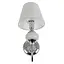 Бра Brille BKL-721W/1 E14 CH+WH настенное накладное с абажуром - миниатюра 3