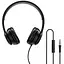 Накладні навушники Borofone BO5 (3.5mm/1.2m) Чорний - мініатюра 1