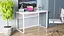 Комп'ютерний стіл Ferrum-decor Майк 75x120x70 білий ДСП Білий 16мм (FRD-101337) - мініатюра 3