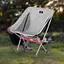 Туристическое раскладное кресло Naturehike YL05 NH18Y050-Z (Серый) - миниатюра 2
