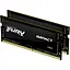 Модуль памяти Kingston Fury DDR4 32Gb (2x16) Impact 3200 MHz Sodimm (KF432S20IBK2/32) - миниатюра 2