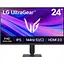 Монітор LG 23.8" 24G411A-B FHD IPS 120Hz (24G411A-B) - мініатюра 1