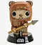 Фігурка Funko Pop Star Wars Зоряні Війни Wicket W. Warrick Евок Уистрі Уікет 10см SW WW290 - мініатюра 2