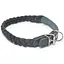 Ошейник для собак Zoo-hunt капроновый ок 2,0 см 30-38 см коса черный - миниатюра 1