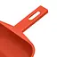 Совок пластиковый для мусора, Господар Красный 86915 - миниатюра 7