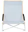 Кресло раскладное Bo-Camp Saint-Malo Pastel Blue (1204801) (DAS303257) - миниатюра 4