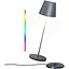 GGNOO Бездротова настільна лампа Металева світлодіодна настільна лампа з акумулятором - мініатюра 1