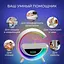 Настольная смарт лампа КP-3431 RGB ночник с колонкой Bluetooth и беспроводной зарядкой - миниатюра 5