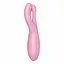Вібратор для клітора Satisfyer Threesome 4 14 см рожевий - мініатюра 2