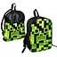 Шкільний рюкзак дитячий Minecraft + Сумка для взуття спортивної форми рюкзак-мішок для хлопчика (01714) - мініатюра 1