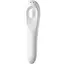 Смарт-вибратор и вакуумный стимулятор 2в1 Satisfyer Dual Pleasure White - миниатюра 3