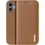Чехол-книжка Dux Ducis Hivo для Apple iPhone 16, 6.1 Brown - миниатюра 1