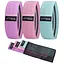 Резинки для фітнесу та спорту Cornix Hip Band набір із тканини 3 шт. XR-0048 - мініатюра 2