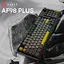 Клавіатура бездротова Ajazz AF98 PLUS Black (AF98-PLUS-BGY) - мініатюра 6
