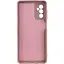 Чехол Silicone Cover Lakshmi Full Camera (A) для Samsung Galaxy M34 5G Розовый / Pink Sand - миниатюра 2