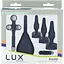 Набір анальних іграшок для новачків Lux Active - Equip - silicone Anal Training Kit - мініатюра 1