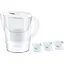 Фільтр-глечик Brita Marella XL Memo MXPro 3.5л White + 3 картриджа (1052782) [150428] - мініатюра 1