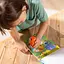 Набір з блокнотом та штампом з наліпками Melissa & Doug Sticker WOW Тигреня (SM93205/6074897) - мініатюра 8