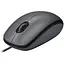 Мишка Logitech M100 USB Black (910-006652) - мініатюра 1
