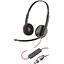 Навушники Poly Blackwire 3220 USB-A/C (8X228AA) - мініатюра 1