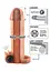 Насадка на пенис с вибрацией Pipedream Fx Vibr Real Feel 2 16.5 см телесный - миниатюра 5