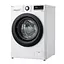 Стиральная машина LG фронтальная 105 кг 1400 A+++ 57 см дисплей пара инвертор белый - миниатюра 5