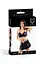 Сексуальный комплект Glossy Wetlook Heidi XL (черный) - миниатюра 11