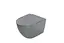 Унитаз подвесной Mixxus Premium Ellipse-0308-T3 gray 490x360x360 мм система смыва Tornado 3.0 MP6654, Графит - миниатюра 6