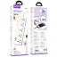 Подовжувач Hoco AC14A Rico PD30W (3USB-A/1C/5xSocket) (1.5m) White - мініатюра 6
