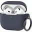 Чехол AhaStyle Colorful Silicone Case для AirPods 4 Midnight Blue [133813] - миниатюра 1