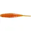 Силікон FishUP Tanta 1.5" #049 - Pumpkin Orange/Black (10 шт/уп) - мініатюра 1
