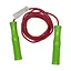 Детская Скакалка №2 Colorplast 0756(Red) диаметр 4 мм, длина 260 см, цветная - миниатюра 1
