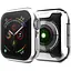 Чехол-накладка DK Silicone Face Case для Apple Watch 41mm (silver) - миниатюра 3