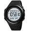 Чоловічий наручний годинник 1674 Black Skmei acs0030632 - мініатюра 1