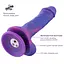 Фалоімітатор 8.2″ з вібрацією для секс-машин Hismith Purple Silicone Dildo with Vibe, KlicLok - мініатюра 4
