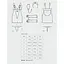Еротичний мереживний костюм медсестри Obsessive Medica dress 5pcs costume L/XL - мініатюра 5