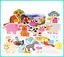Пазли дитячі в металевому пеналі, MD1885 (В асортименті) - мініатюра 1