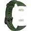 Ремінець DK CDK Silicone Sport Band Classic для Huawei Band 6 (011342) (virid) - мініатюра 2