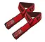 Лямки для тяги Power System PS-3401 Lifting Straps Duplex Black/Red (3401RD-0) - миниатюра 2