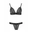 Комплект белья Passion GLAMISS Set black L/XL - миниатюра 3