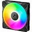 Комплект вентиляторов Arctic P14 Pro A-RGB 3-Fan Pack (ACFAN00320A) Black - мініатюра 2
