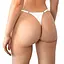 Сексуальные трусики с стразовой надписью Sexy Baby - Art of Sex цвет Белый One size - миниатюра 2