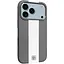 Чохол шкіряний Epik Rally with MagSafe для Apple iPhone 17 Pro Max 6.9" Grey/White - мініатюра 1