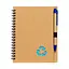 Блокнот В6 на спирали JX004/006 с ручкой - миниатюра 1
