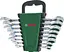 Ключі комбіновані , 6-19мм, набір 8шт Bosch hoz0013889 - мініатюра 1